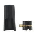 thumbnail image 2 of MYG Embouchure de Saxophone avec Accessoires pour Alto Tenor Soprano Saxo, 2 of 8