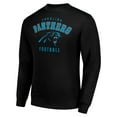 thumbnail image 2 of Men's Starter Black Carolina Panthers Team Logo Pullover Sweatshirt, 2 of 3