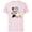 Soft Pink, variant on Disney Minnie Mouse and Daisy Duck Best Friends - Short Sleeve Cotton T-Shirt for Adults -Customized-Red