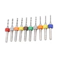thumbnail image 4 of Kit De Reparación De Broca Helicoidal, Tecnología De Pulido Avanzada Resistente Al Desgaste, Broca Helicoidal PCB Para Trabajo, Tienda, Fábrica, Estudio ANGGREK Herramientas, 4 of 8
