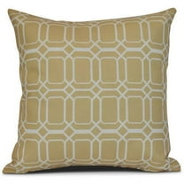 Simply Daisy, Knot Fancy, Geometric Print Outdoor Pillow