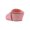 Pink, variant on LaRibbons 2 1/2" Wired Iridescent Ribbon, Pink Metallic Double-Fused Taffeta Backing, 10 Yard Roll