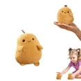 thumbnail image 2 of RUIG Kawaii Potato Plush Toy Soft Food Stuffed Animals Plushie Pillow Toys Doll,Soft Stuffed Food Potato Plushie Pillow Toys Doll Decorative Throw Pillows for Kids Boys Girls Birthday Xmas Gift, 2 of 7