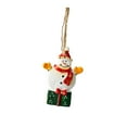 thumbnail image 2 of Colgante colgante,Adorno colgante de Navidad Colgante interior,Decoración de árbol de Navidad Muñeca Decoración navideña,Encantos colgantes de Navidad Decoración navideña, 2 of 8
