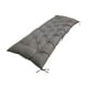 thumbnail image 1 of Ounissouiy Cojín de banco impermeable y protegido contra el sol para comodidad en todo tipo de clima, cojines para sillas de exterior, duraderos Juegos de muebles de jardín gris oscuro 100*50*8CM, 1 of 6