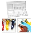 thumbnail image 3 of Airtight Watercolor Palette with 24 Wells - Large Capacity, Leakproof Paint Pallet for Gouache & Acrylic Mixing - Durable, Easy-to-Clean with Handheld Design, Suitable for Water-Based Pigments, 3 of 7