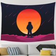 thumbnail image 1 of TEQUAN Space Star Moon Astronaut Pattern Large Tapestry, Aesthetic Tapestries Wall Hanging for Bedroom Living Room College Dorm Decor, 90 x 60 inches, 1 of 7