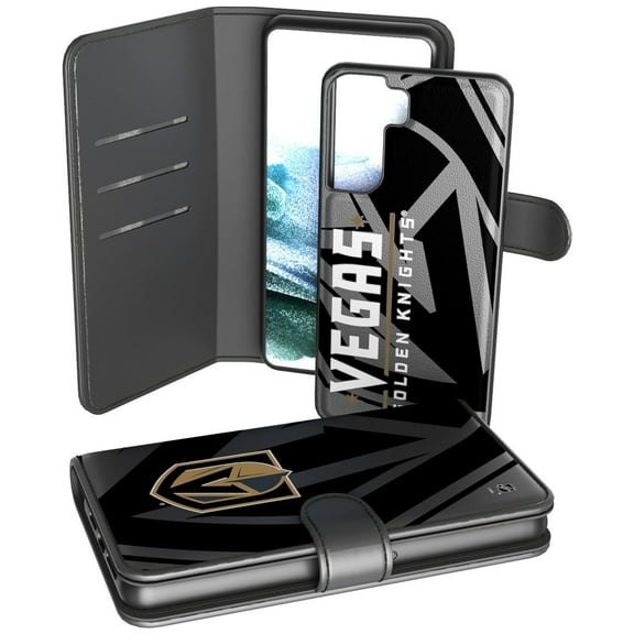 Vegas Golden Knights Samsung Galaxy Mono Tilt Wallet Case