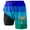 Z150-Blue, variant on CHENge Plus Size Shorts Men Lightweight Tropical Print Quick-Dry Surf Board Shorts with Built-In Briefs Upf 50+ Sun Protection Mens Summer Clothes