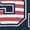 Navy, variant on Smartprints USA Patriotic Stars and Stripes Women's Sweatshirt, Navy, S
