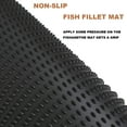 thumbnail image 4 of Kylebookder Rollable Fish Fillet Mat 32.5"x15.7" with  Board,NEW, 4 of 14