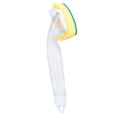 thumbnail image 2 of Distributeur de Savon Outil de Lavage Plat Poignée Bols Remplissables Casseroles Tasses Nettoyage Brosse à Éponge Outils de Cuisine Propres, 2 of 10