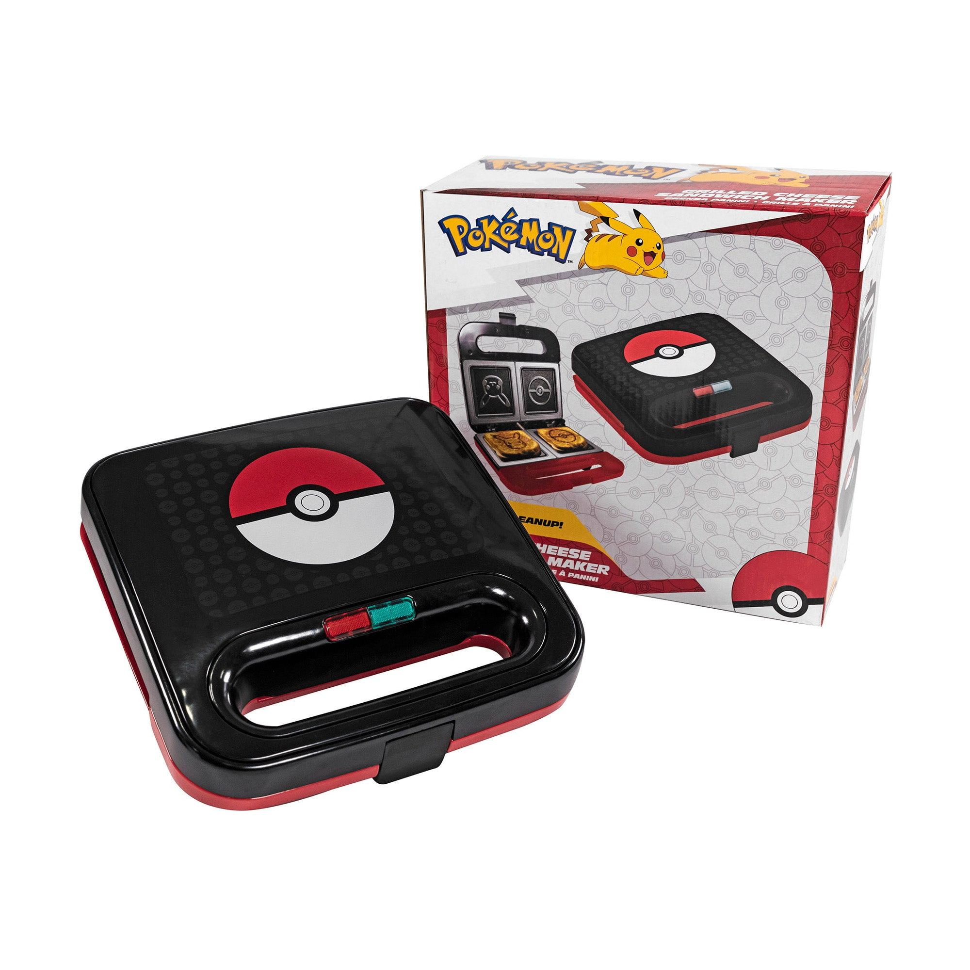 Uncanny Brands Pokemon Grilled Cheese Maker