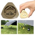 thumbnail image 4 of Cuna Carpa Al Aire Libre Gancho Hebilla Camping Magnético Expandible Accesorios para Acampar, 4 of 9
