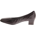 thumbnail image 3 of Women's David Tate Supreme Black Nappa Kidskin 12 WW, 3 of 7