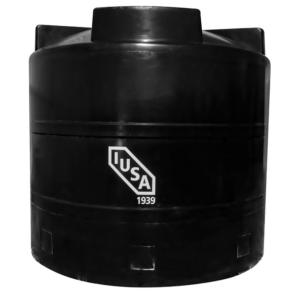 Cisterna, 2500 L., color negro, IUSA - Envío Zona Metropolitana CDMX y Toluca