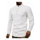 thumbnail image 3 of Camisa Delgada Cuello Manga Larga Ropa De Hombre Casual, 3 of 7