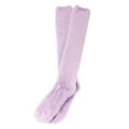 thumbnail image 6 of Women's Extra Large Fuzzy Knee High Soft Colored Socks - Assortment D - 4 Pairs, 6 of 7