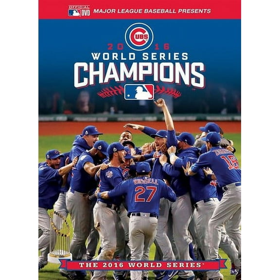 2016 World Series Champions: The Chicago Cubs (DVD), Shout Factory, Sports & Fitness