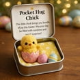 thumbnail image 2 of Easter Decorations for Home Pocket Hug Box Plush Rabbit 1 Count, 2 of 6