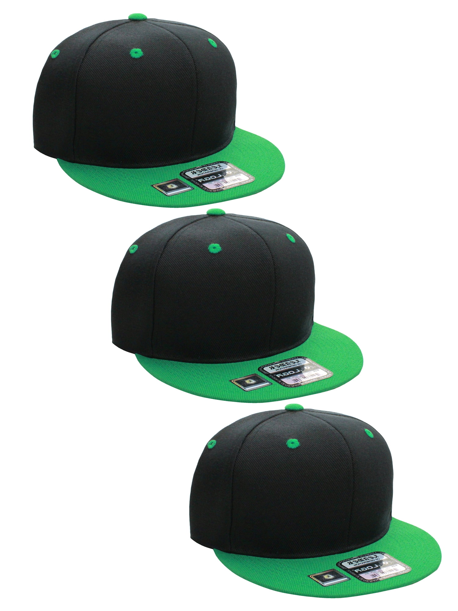 D\u0026I Plain Flat Bill Visor Blank 