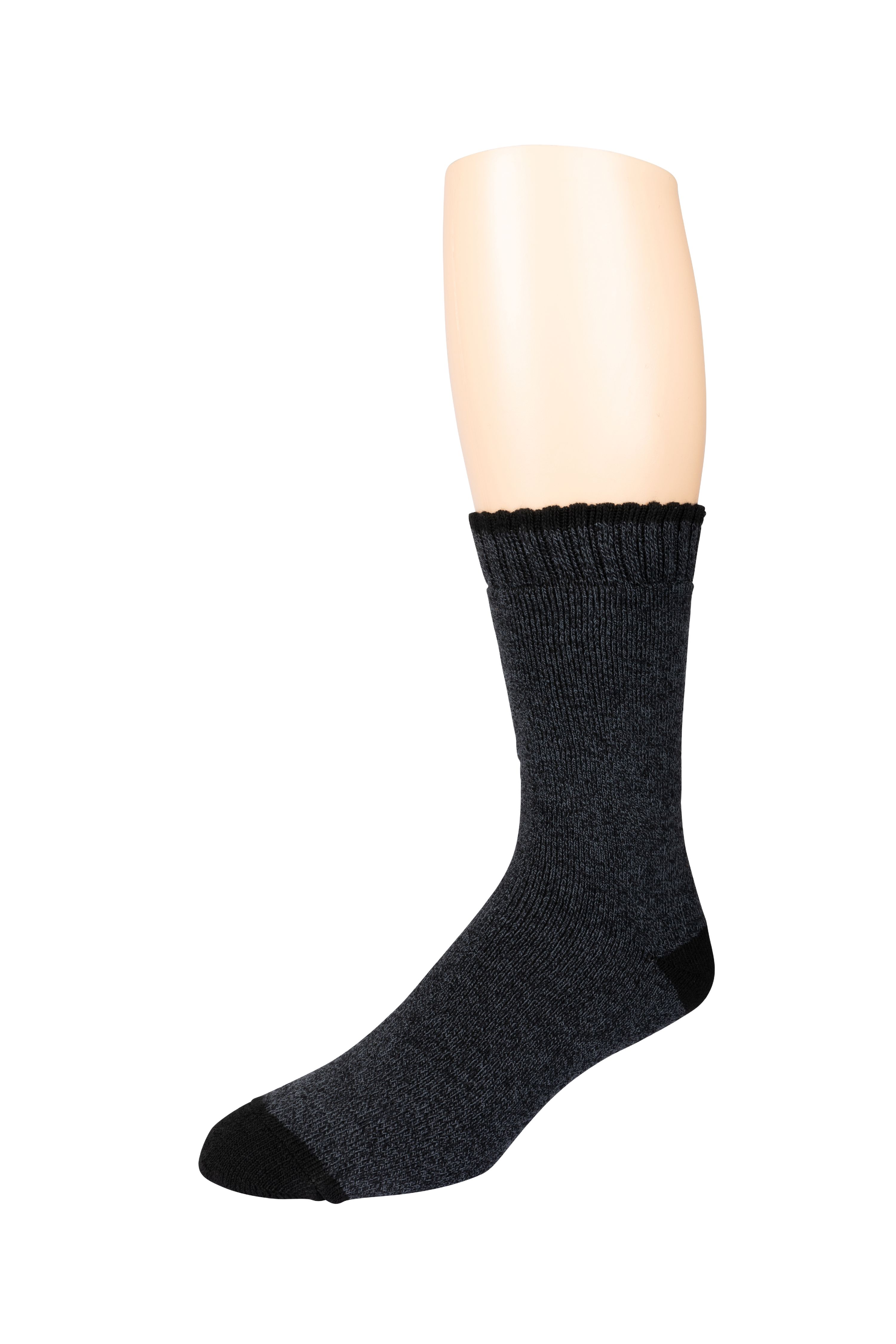 reinforced heel and toe men's socks