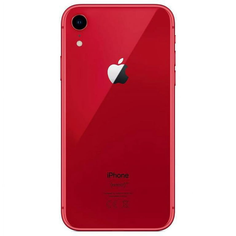 Restored iPhone XR 64GB Red (Cricket Wireless) (Refurbished