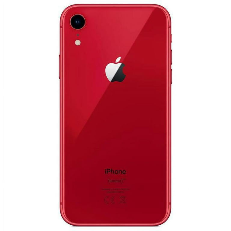 Apple iPhone XR 64GB Red Fully Unlocked Grade B (No Face ID) (Used