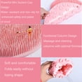 thumbnail image 4 of Shower Foot & Back Scrubber, Silicone Shower Foot Scrubber Mat with Wall-Mounted Suction Cups, Multi-Surface Silicone Bath Mat for Exfoliating and Massaging in Shower or Bathtub, 4 of 6