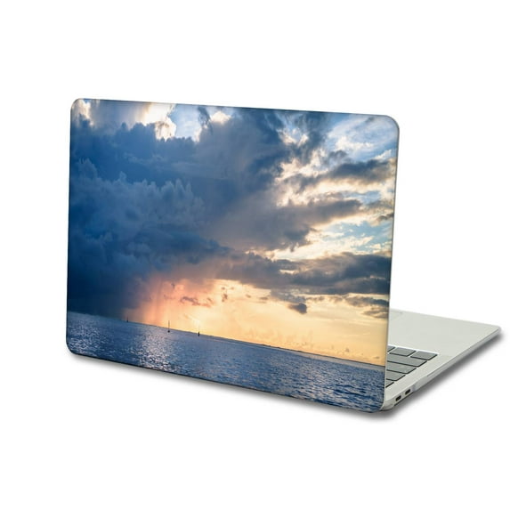 Hard Shell Case Cover Only for 2018-2016 Release MacBook Pro 15 inch with Touch Bar/Touch ID A1707/A1990 (Colorful B 0901)