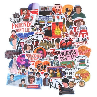 stranger things sticker