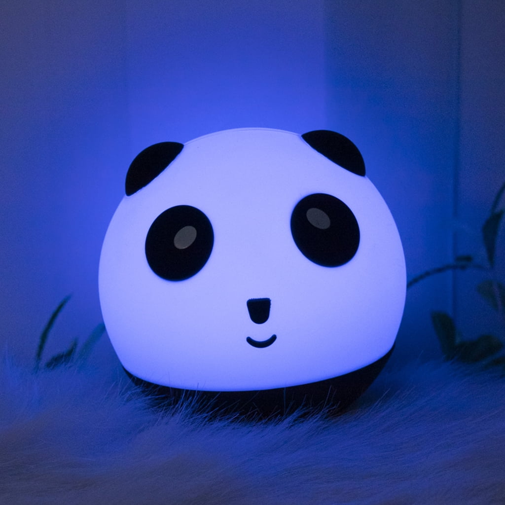 JZROCKER Cute Panda LED Night Light USB Desk Lamp Baby Room Sleeping Lamps Home Decor