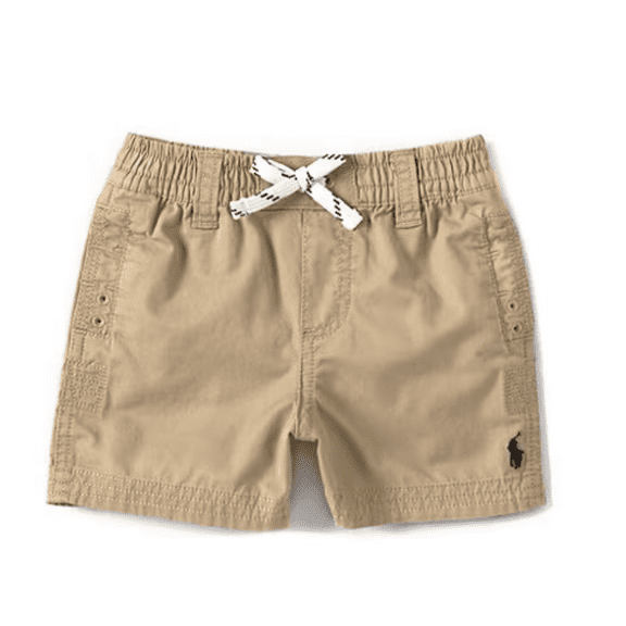 Baby Boys 3-24 Months Twill Shorts