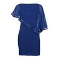 AGWOLF Sequin Prom Dress for Women 2024 Plus Size Cold Shoulde Crewneck