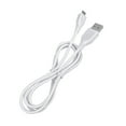 thumbnail image 4 of PKPOWER 3.3ft White Micro USB Charger Cord Cable for Samsung Galaxy J3 J3pro j3119 J3109, 4 of 5