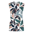 thumbnail image 4 of guisaled Mens Tank Tops Beach Summer Sleeveless Shirts Fashion Hawaiian Graphic Holiday Vacation Tank Top Casual Crewneck Top Sale, 4 of 4
