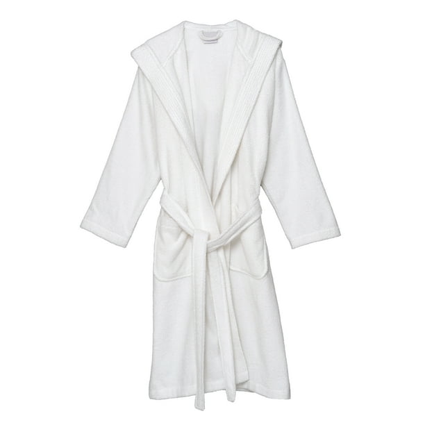 TowelSelections TowelSelections Women's Hooded Robe, Cotton Terry