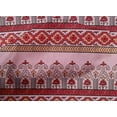 thumbnail image 4 of oneOone Cotton Cambric Fabric Geometric & Floral Block Printed Craft Fabric BTY 56 Inch Wide, 4 of 4