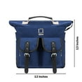 thumbnail image 4 of Premium Multipurpose Hybrid Convertible Backpack Messenger Bag with Top Handle, Multiple Pockets for 13 inch Laptops, 4 of 7
