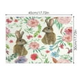 thumbnail image 3 of asddcavvf Easter Bunny Egg Placemats Are Practical Beautiful And For Easter Decorations, 3 of 7