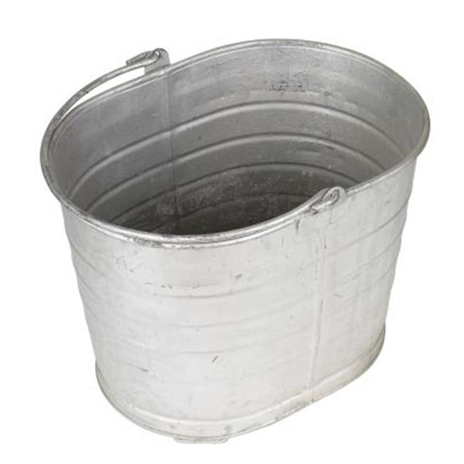 Robert Allen 211999 16.5 in. Galvanized Tub Planter Robert Allen 211999 16.5 in. Galvanized Tub Planter