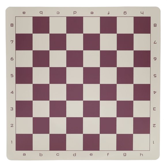 WE Games Tournament Roll Up Vinyl Chess Board - 20 inches