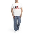 thumbnail image 5 of CafePress - I PASS GAS Bicyclist Men's Light Pajamas - Men's Light Loose Fit Cotton Pajama Set, 5 of 7