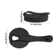 thumbnail image 3 of Salad Dressing Bottle Cap | Silicone Replacement Lid | Easy Clean | Tight Lock & Airtight Seal | Reusable Food-Grade Material | Fits Standard Cruets | Black Gray | 7x7x2cm | 1-Pack, 3 of 6