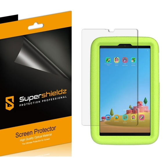 (3 Pack) Supershieldz Designed for Samsung Galaxy Tab A7 Lite Kids Edition Screen Protector, High Definition Clear Shield (PET)