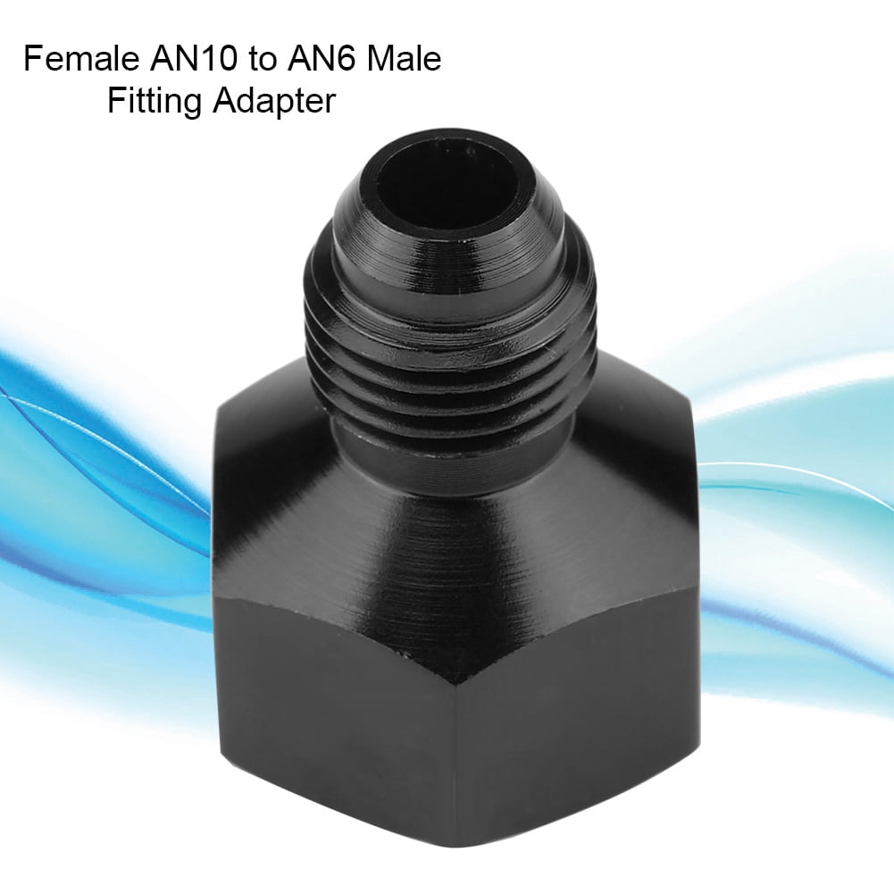 Details about   FEMALE AN10 TO AN6 MALE FLARE REDUCER FUEL LINE OIL HOSE END FITTING ADAPTER US 