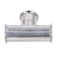 thumbnail image 2 of Conector de manguera de acero inoxidable 304 de 3 vías con triple abrazadera en T para tubería 76, 2 of 14