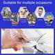 thumbnail image 5 of Gafas de seguridad, gafas protectoras antivaho y antirrayas transparentes Zhike, 5 of 5