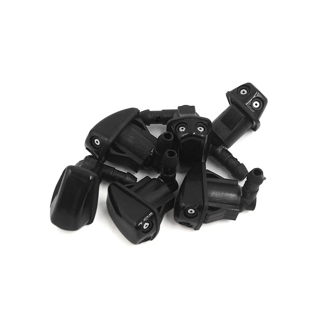 Unique Bargains 6pcs 90 Degree Angle Car Front Windshield Washer Spray Nozzle for toyota