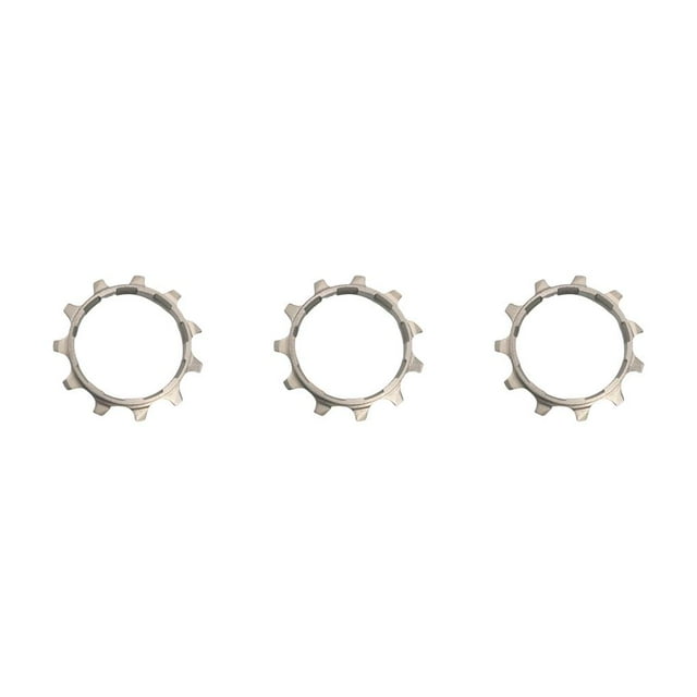 ZLight Cassette de Vélo Roue Libre Petite Dent 8/9/10/11 Rouage Outils de Réparation Haute Performance Pièces Accessoires de Cyclisme 9S 13T 3Ensemble